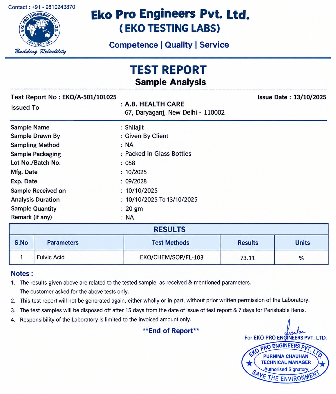 Doctor Certificate